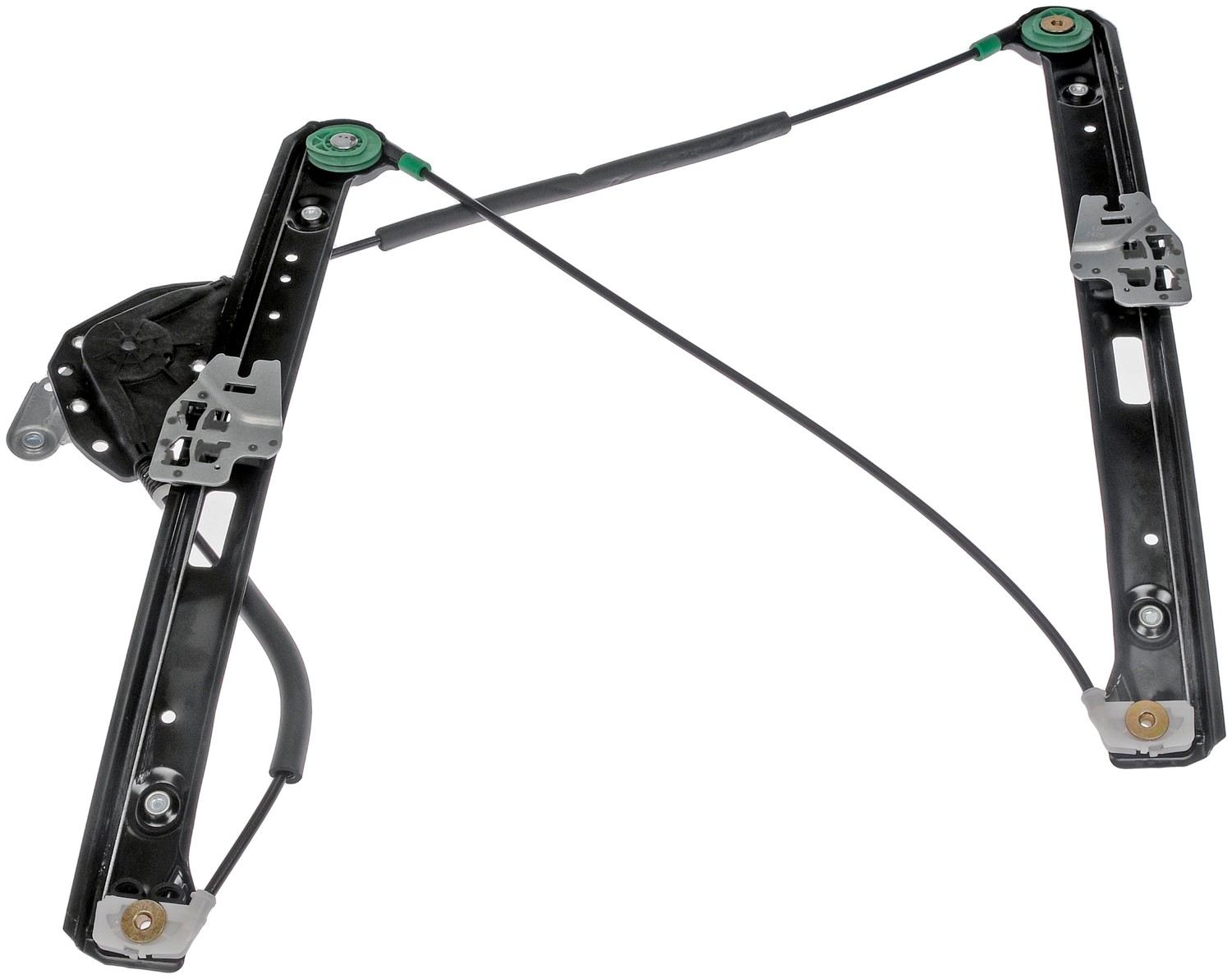 BMW E46 3-Series Front Window Regulator By Dorman 51337020659 or 51337020660 – image 4