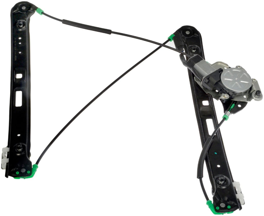 BMW E46 3-Series Front Window Regulator With Motor 51337020659 or 51337020660 – image 3
