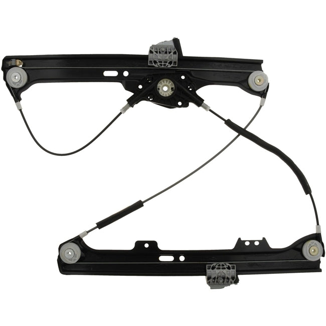 BMW E60/E61 5-Series Front Window Regulator OEM 51337184383 or 51337184384