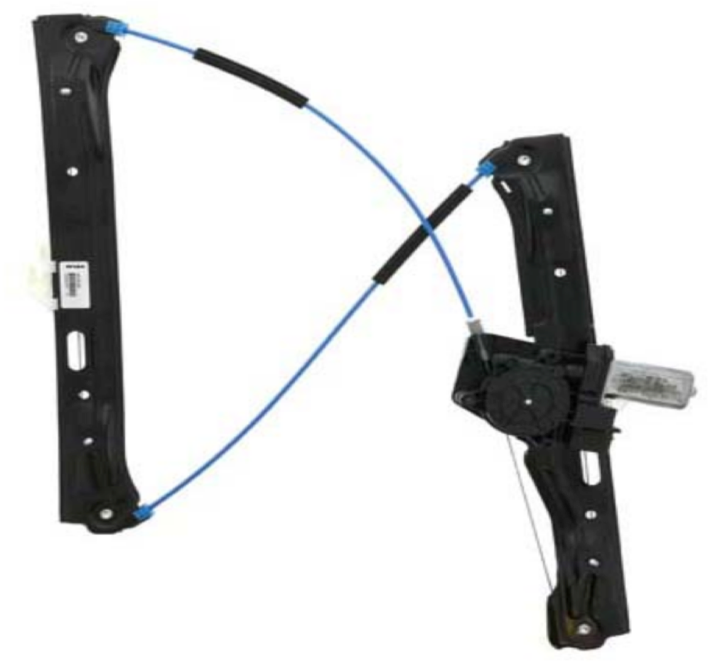 BMW F30 3-Series Front Window Regulator OEM 51337281885 or 51337281886 – image 2