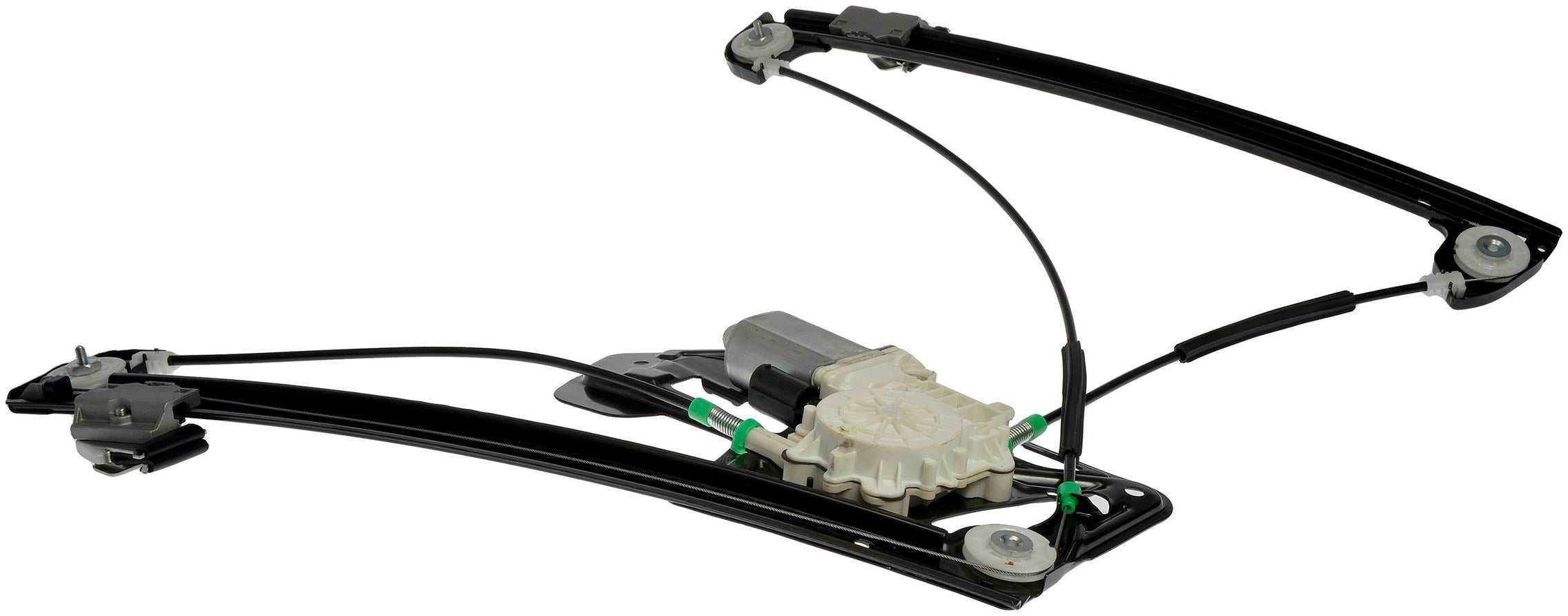 BMW E38 7-Series Front Window Regulator W/ Motor By Dorman 51338125201 or 51338125202 – image 3