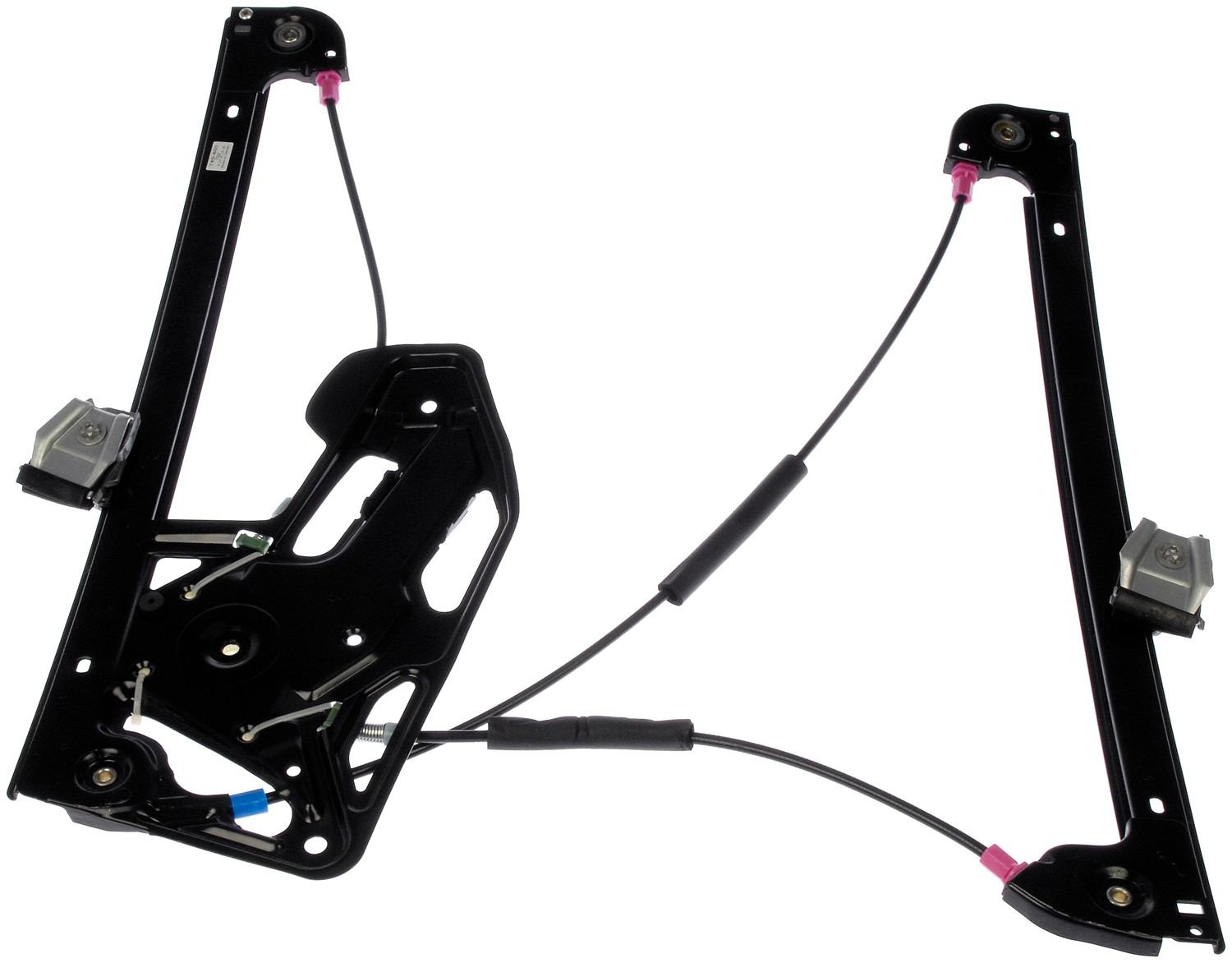 BMW E38 7-Series Front Window Regulator W/ Motor By Dorman 51338125201 or 51338125202 – image 4