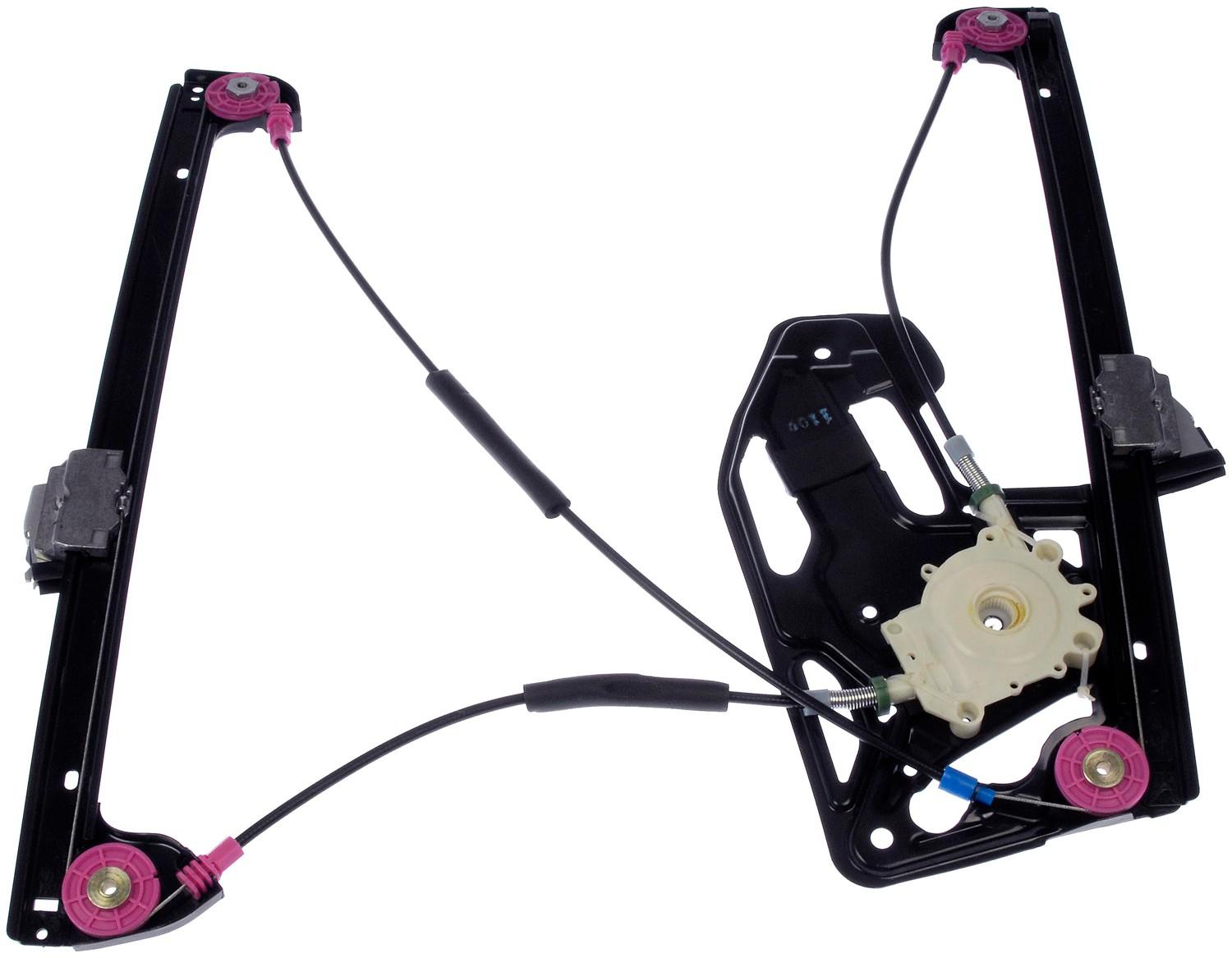 BMW E38 7-Series Front Window Regulator W/ Motor By Dorman 51338125201 or 51338125202 – image 5