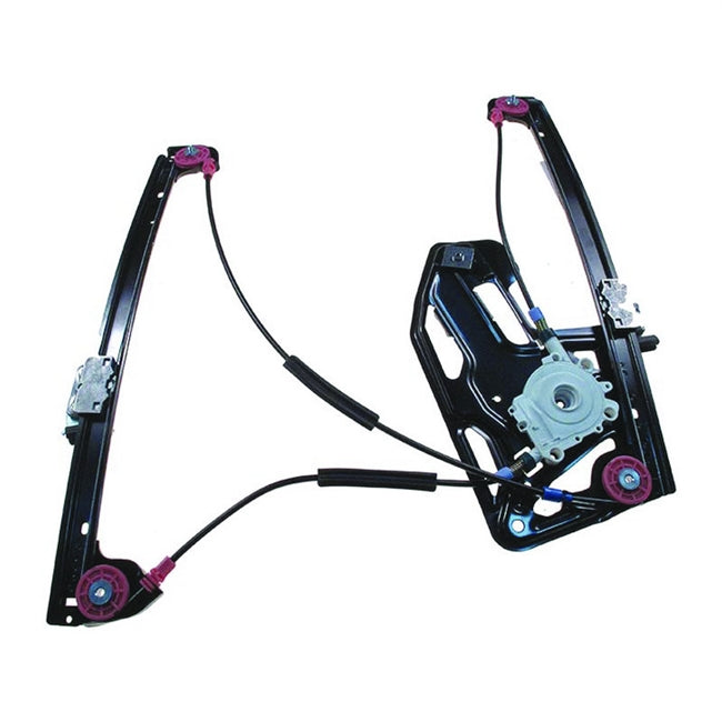 BMW E38 7-Series Front Window Regulator W/ Motor By Dorman 51338125201 or 51338125202 – image 7