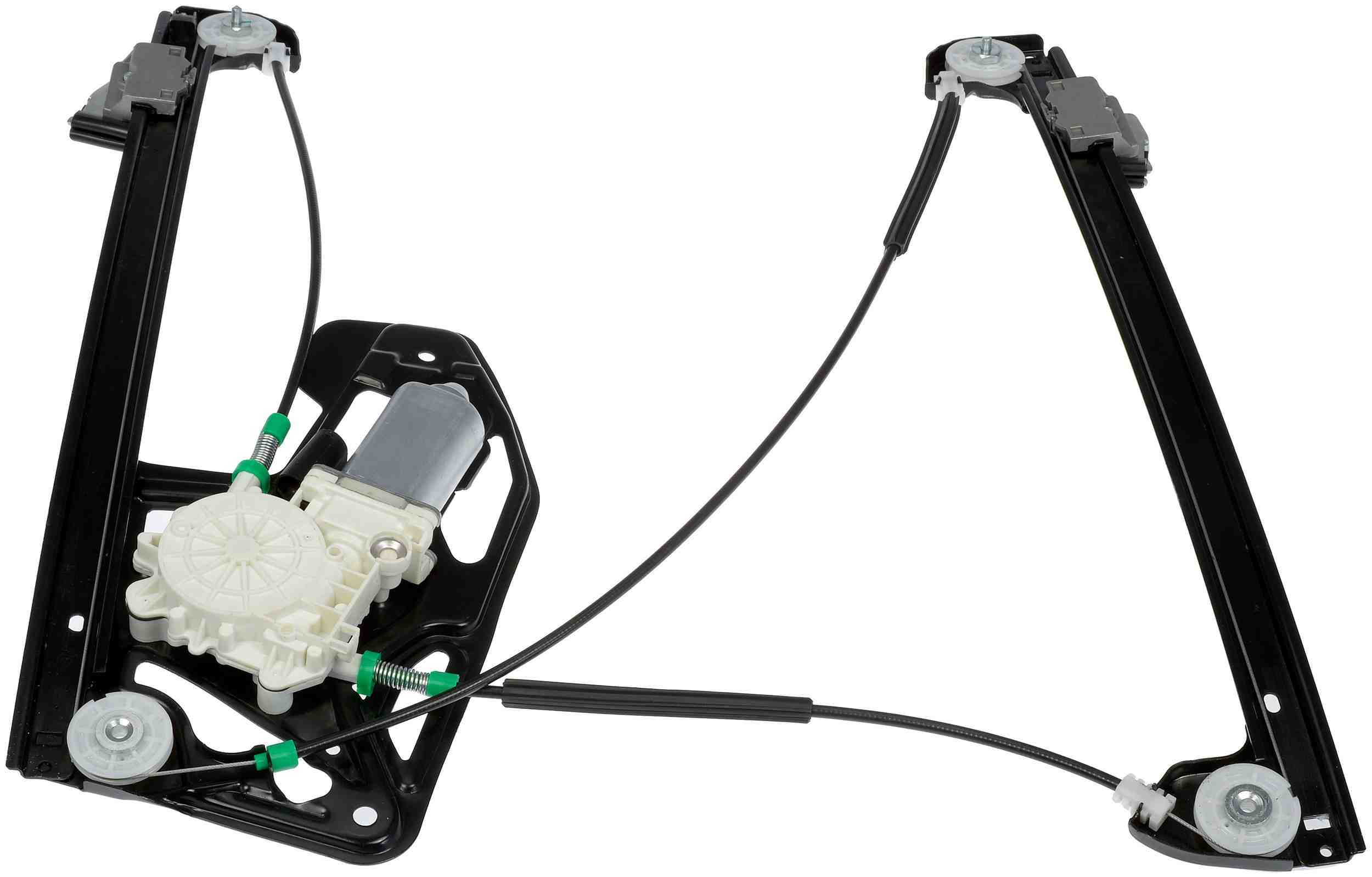 BMW E38 7-Series Front Window Regulator W/ Motor By Dorman 51338125201 or 51338125202