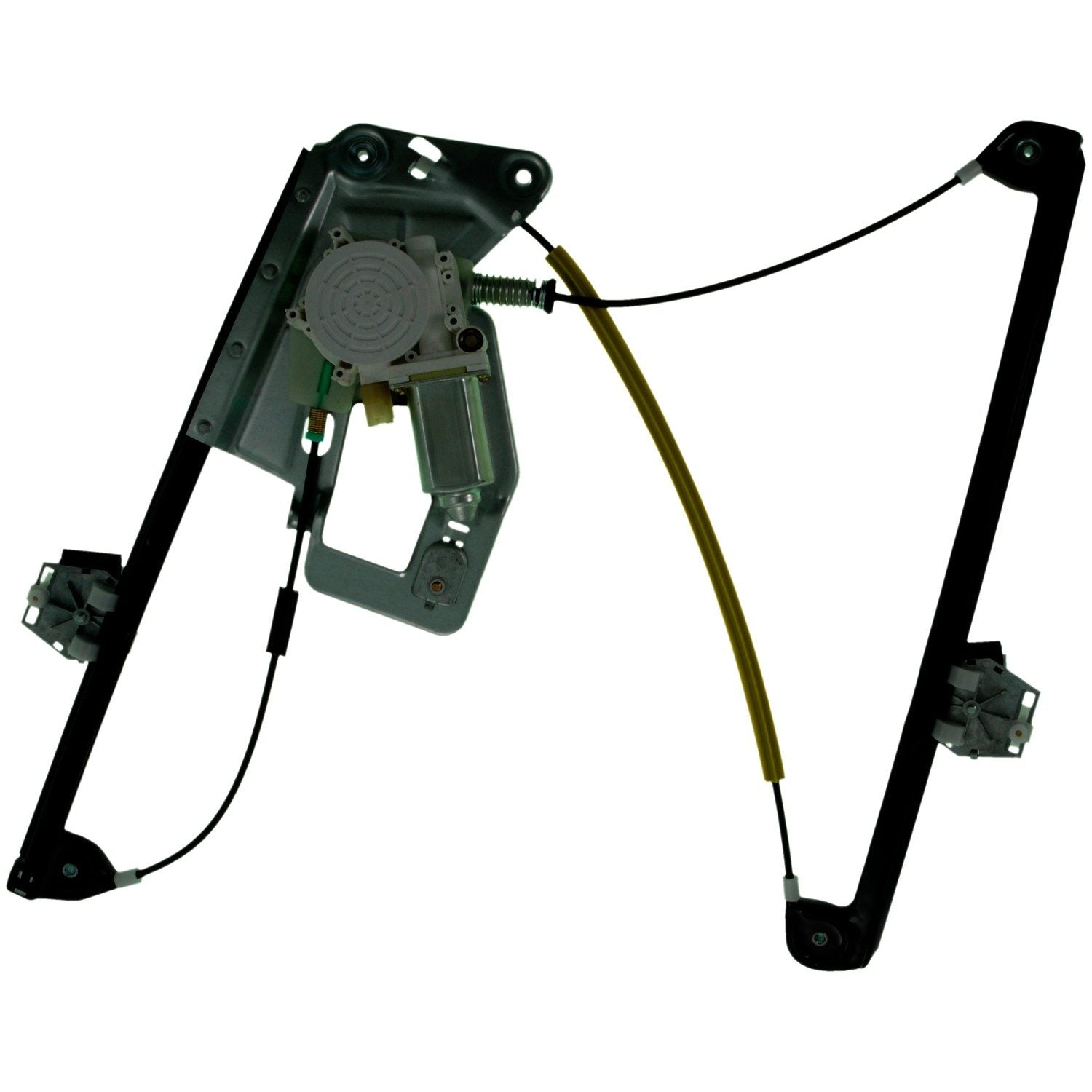 BMW E39 5-Series Front Window Regulator With Motor By Conti 51338252393 or 51338252394