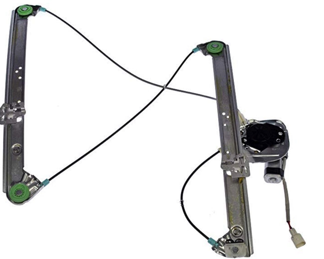 BMW X5 Front Window Regulator With Motor By Dorman 51338254911 or 51338254912