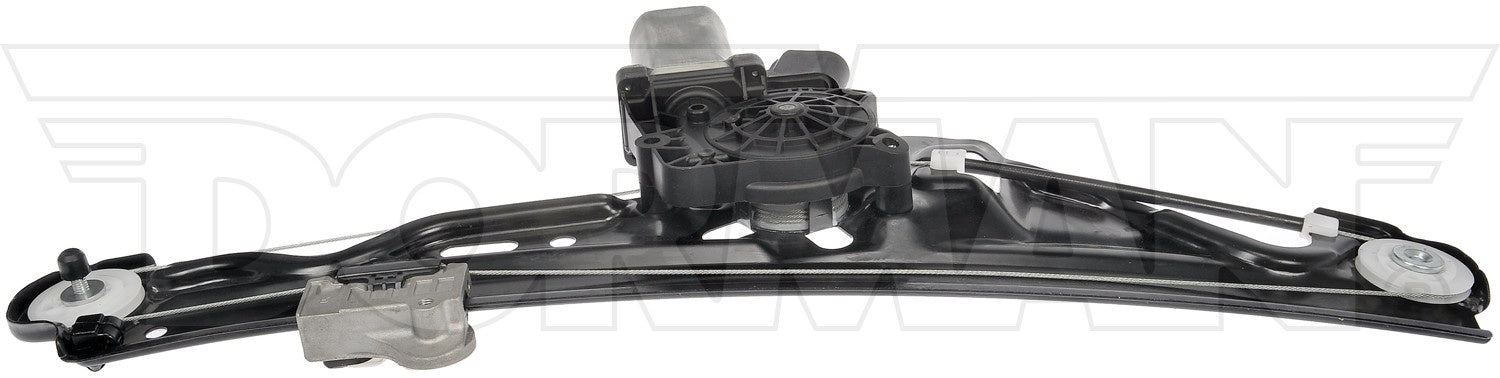 BMW E60/E61 5-Series Rear Window Regulator W/Motor By Dorman 51357184745 or 51357184746 – image 2