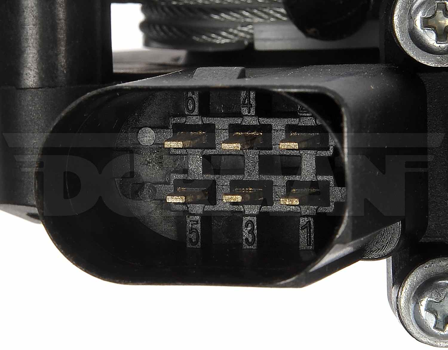 BMW E60/E61 5-Series Rear Window Regulator W/Motor By Dorman 51357184745 or 51357184746 – image 3