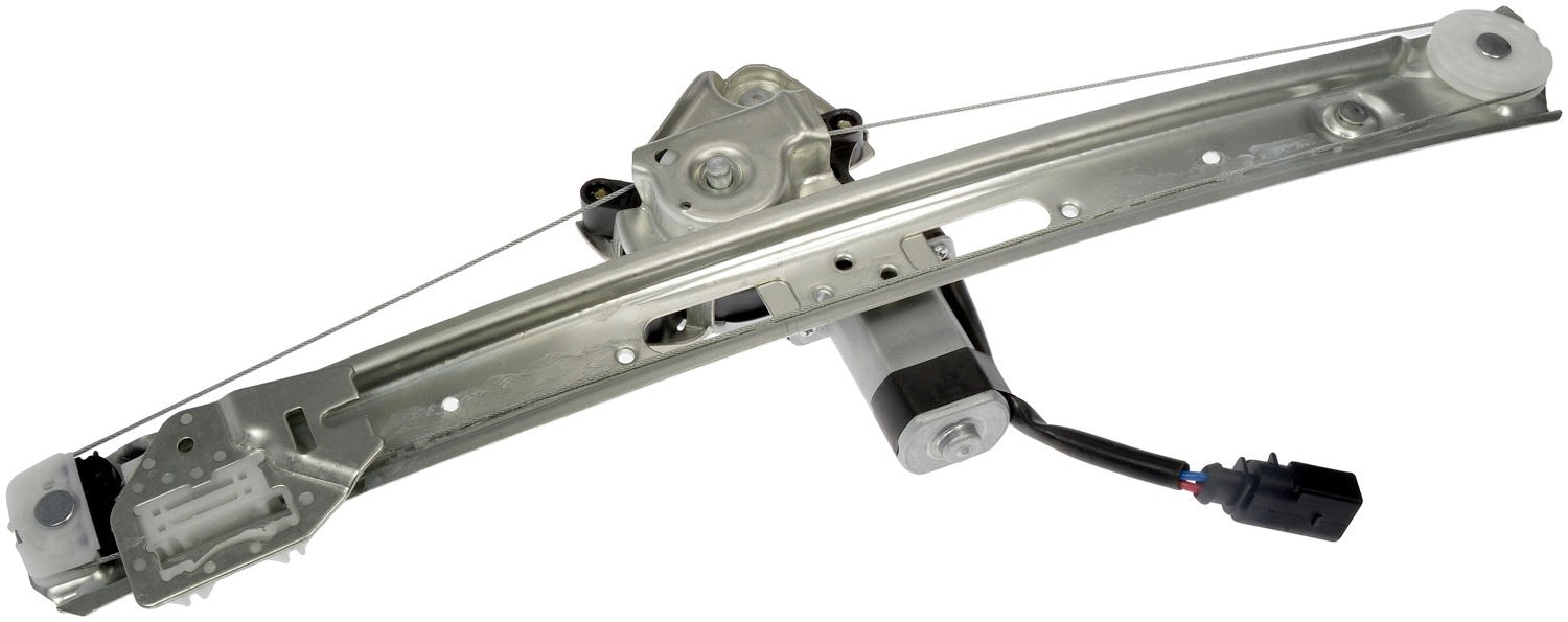BMW E46 3-Series Rear Window Regulator With Motor By Dorman 51358212099 or 51358212100 – image 3