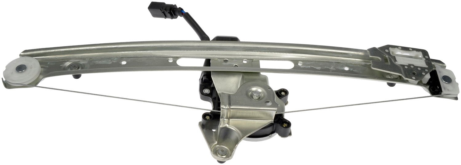 BMW E46 3-Series Rear Window Regulator With Motor By Dorman 51358212099 or 51358212100 – image 4