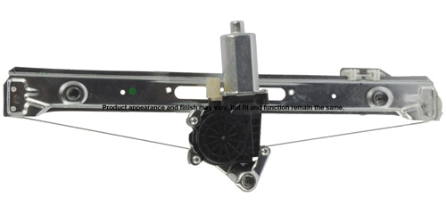 BMW E46 3-Series Rear Window Regulator With Motor By Dorman 51358212099 or 51358212100