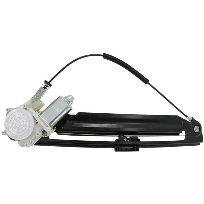 BMW E39 5-Series Rear Window Regulator With Motor By Dorman 51358252429 or 51358252430