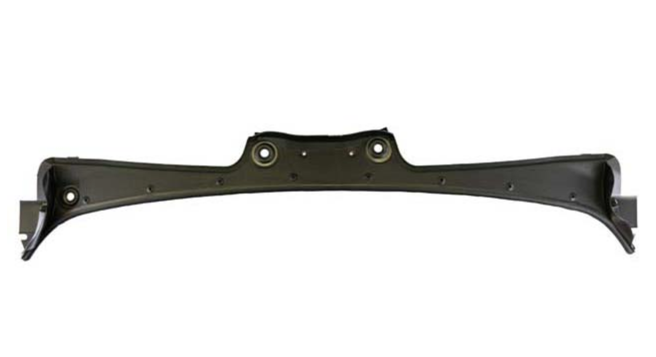 BMW E60/E61 5-Series Wiper Cowl "Trim" OEM 51717027083 – image 2