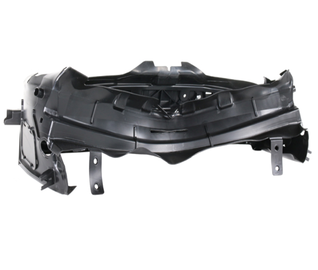 BMW F30 3-Series Air Duct - Behind Kidney Grill to Radiator By Bapmic 51747255413 – image 2