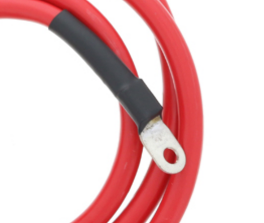 BMW E60 5-Series Positive Battery Cable-Battery Terminal to Under-Floor Cable 61126989780 – image 3