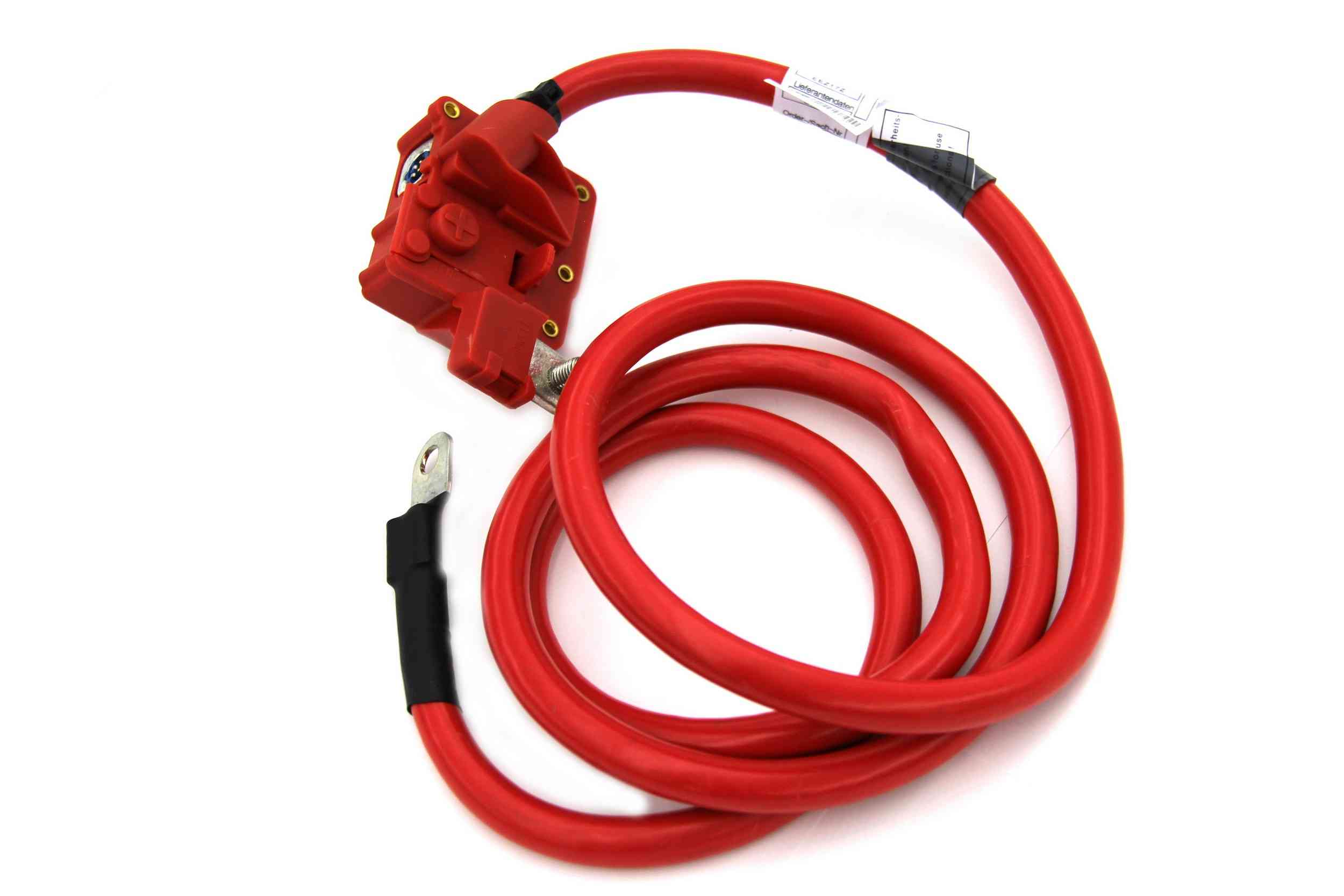 BMW E60 5-Series Positive Battery Cable-Battery Terminal to Under-Floor Cable 61126989780 – image 4