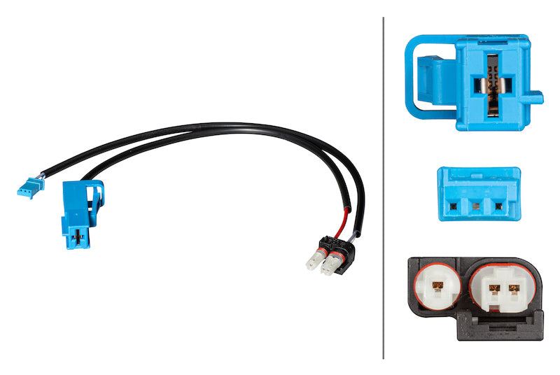 BMW E9X 3-Series Negative Battery Cable Kit (IBS Kit) OEM 61127616200 – image 2