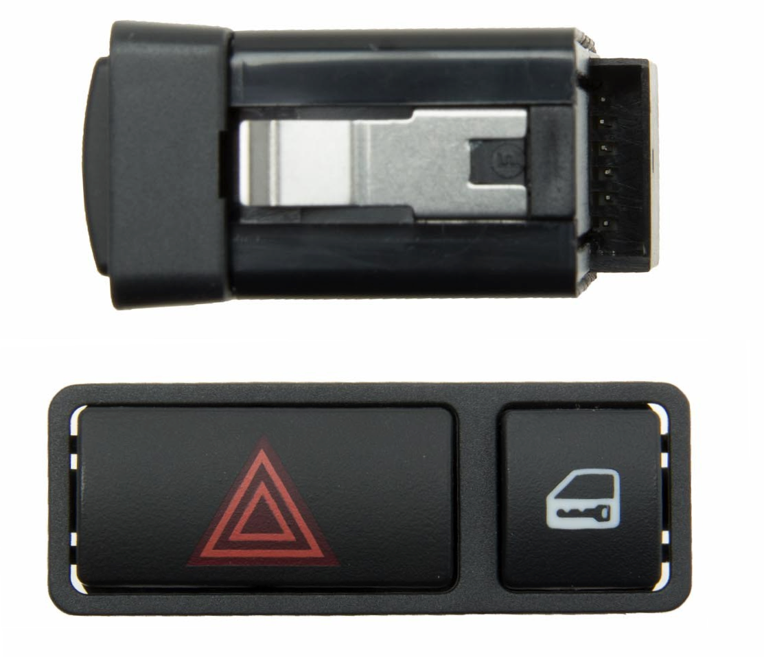 BMW E53 X5 Central Locking / Hazard Light Switch By Febi 61318368920 – image 8