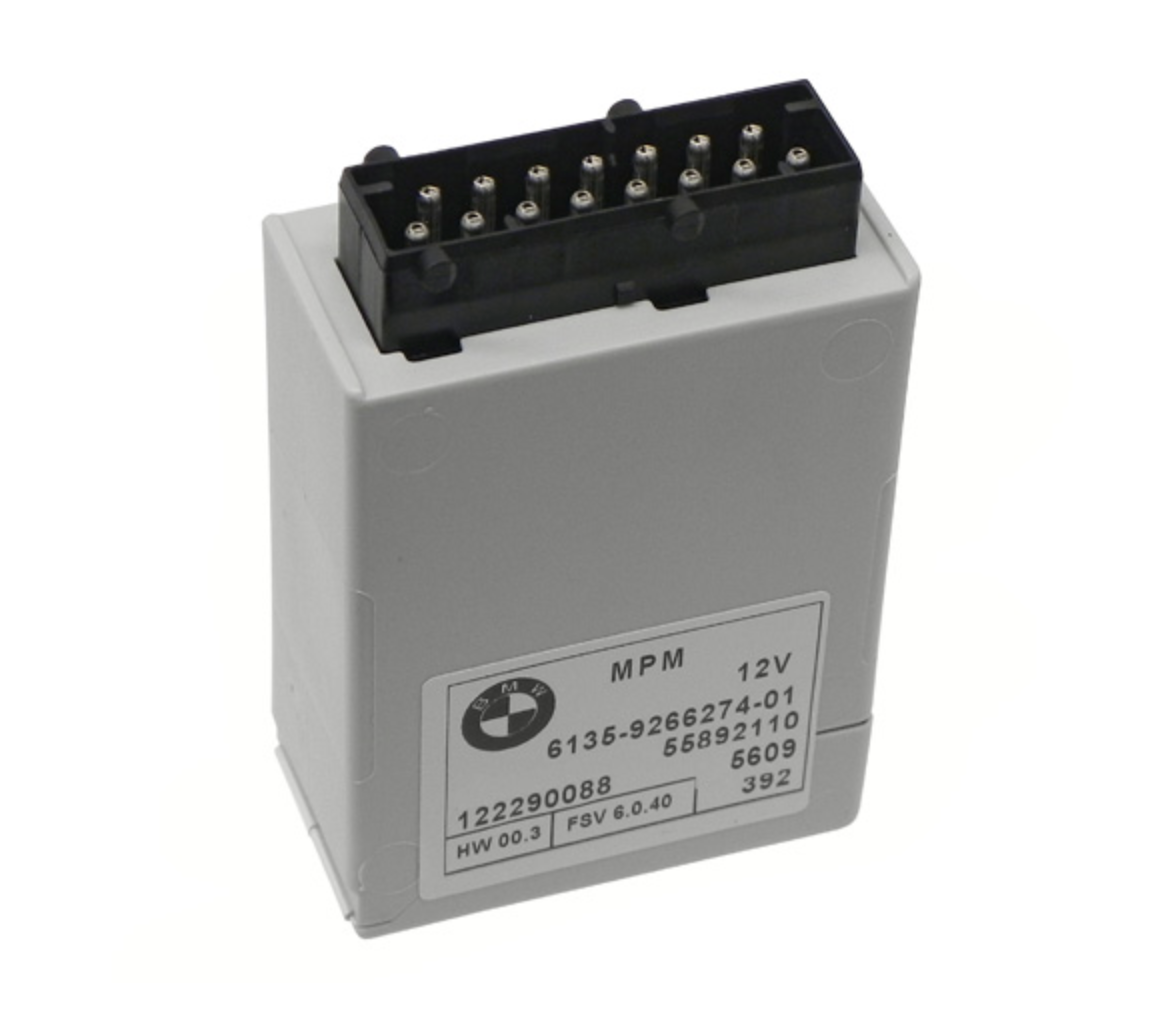 BMW E60 5-Series Control Unit-Micro Power Module OEM 61359266274