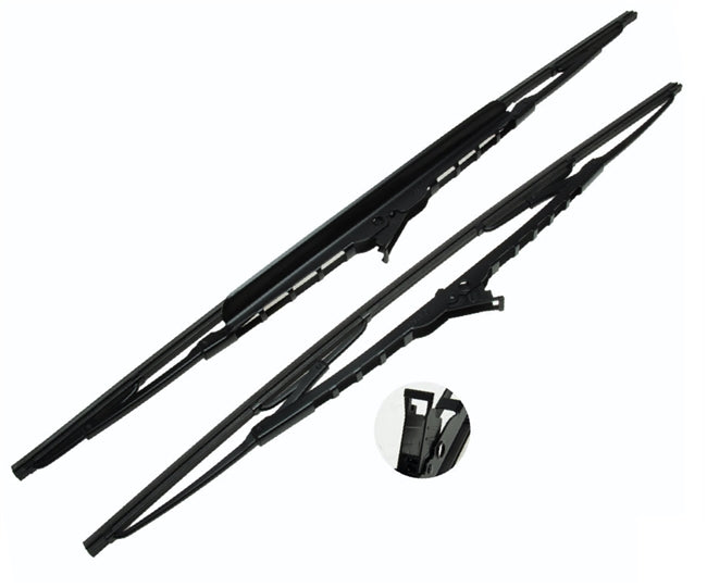 BMW E53 X5 Windshield Wiper Blade Set By Bosch 61610032743