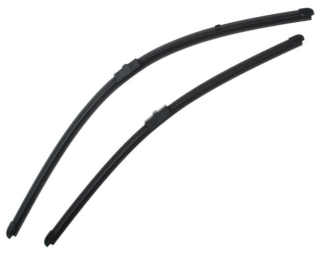 BMW E70 X5 Windshield Wiper Blade Set OEM Valeo 61610077821 or 61610038893