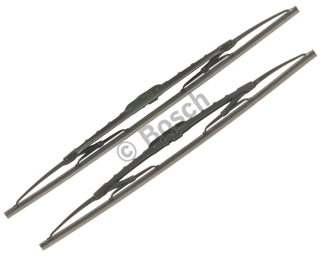 BMW E83 X3 Windshield Wiper Blade Set By Bosch 61610443590