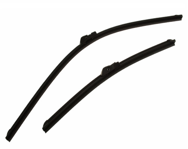 BMW F10 5-Series Windshield Wiper Blade Set OEM 61612458015