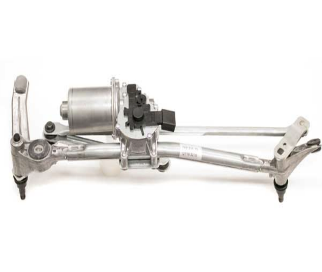 BMW E9X 3-Series Windshield Wiper Linkage and Motor Assembly OEM 61617161711