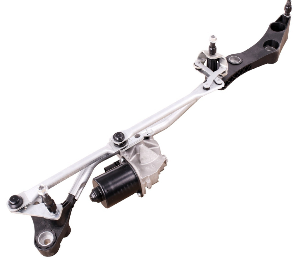 BMW E60/E61 5-Series Windshield Wiper Linkage With Motor By Vaico 61617194029