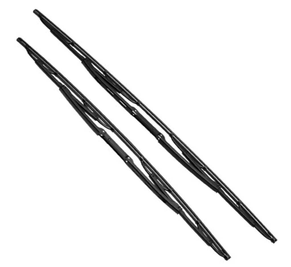 BMW E39 5-Series Windshield Wiper Blade Set OEM 61619070579