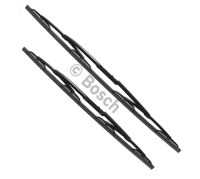 BMW E39 5-Series Windshield Wiper Blade Set By Bosch 61619070579
