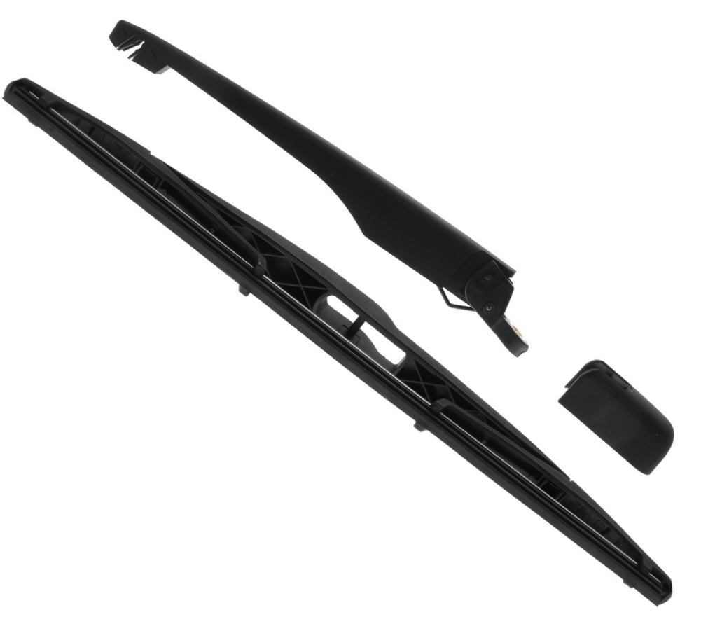 BMW E83 X3 Rear Wiper Blade & Arm Kit By Vaico 61623400708