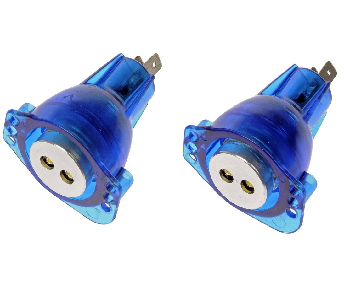 BMW E90/E91 3-Series LED Angel Eye Bulb & Socket By Dorman 63117161444 (Set of 2)