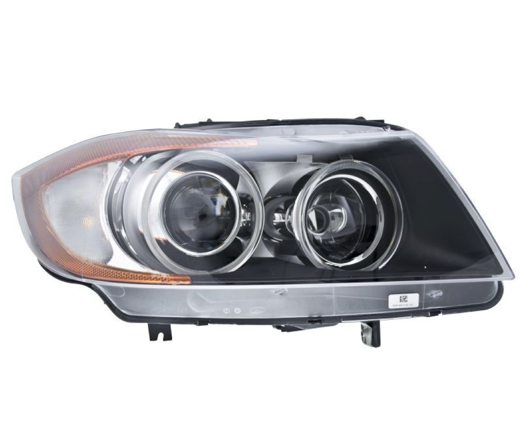 BMW E9X 3-Series Bi Xenon Adaptive Headlight OEM 63117161669 or 63117161670