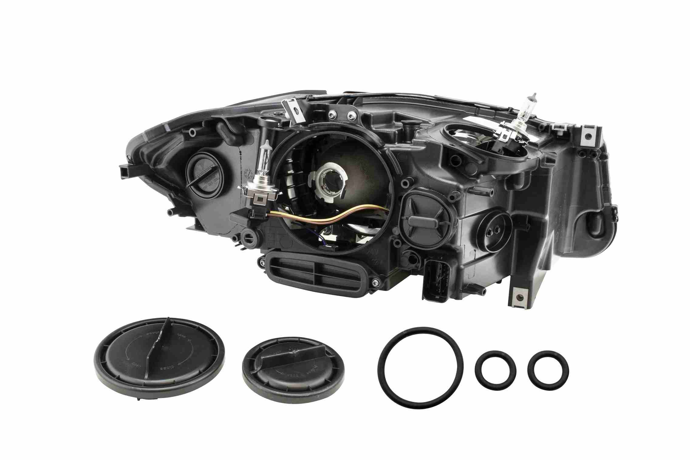 BMW F10 5-Series Halogen Headlight Assembly OEM 63117203243 or 63117203244 – image 4