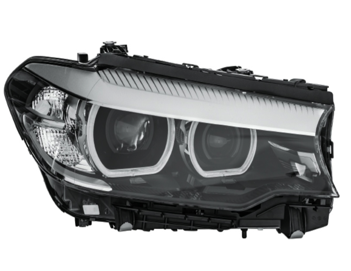 BMW G30 5-Series LED Headlight Assembly OEM 63117214959 or 63117214960