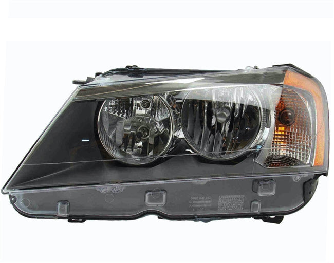 BMW F25 X3 Halogen Headlight OEM 63117222025 or 63117222026