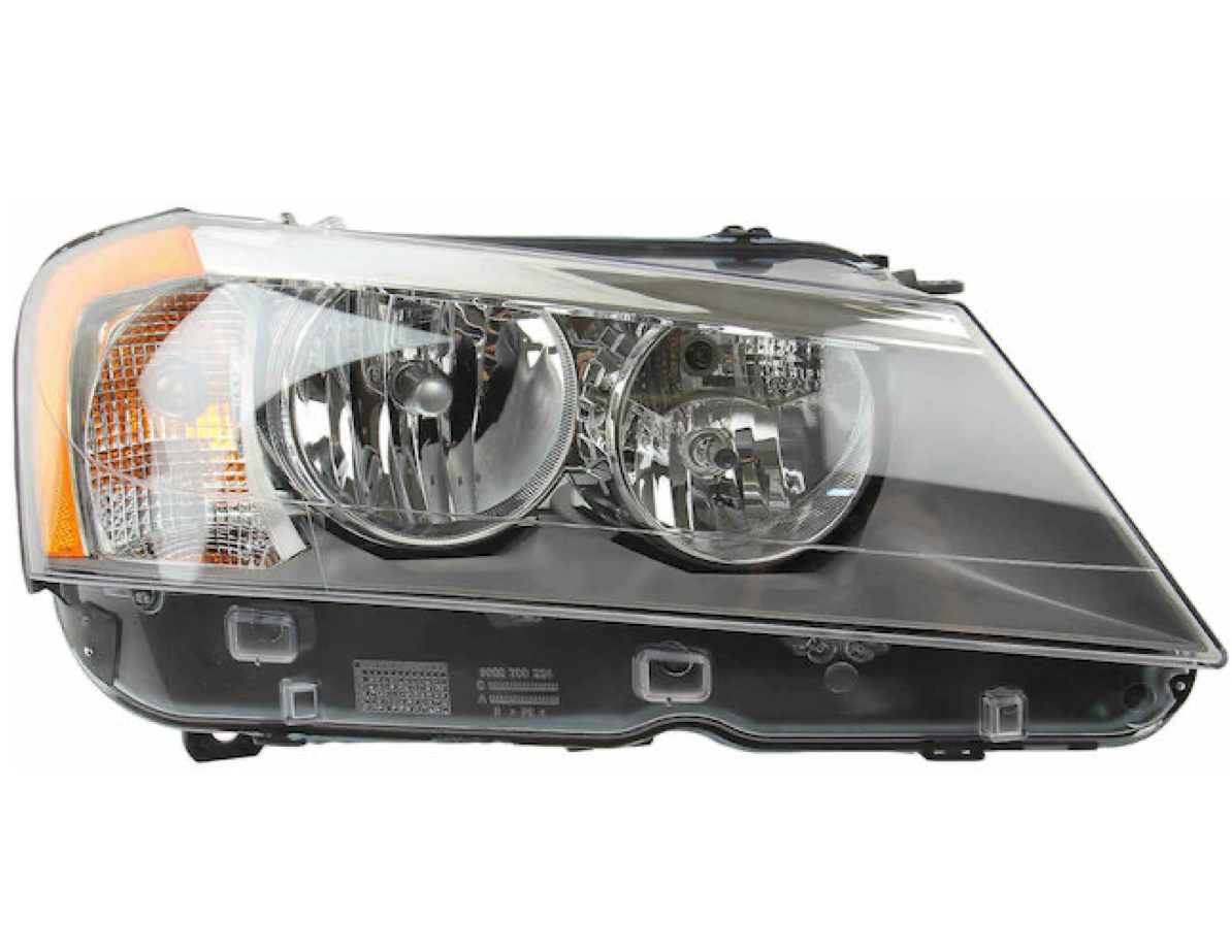 BMW F25 X3 Halogen Headlight By Depo 63117222025 or 63117222026