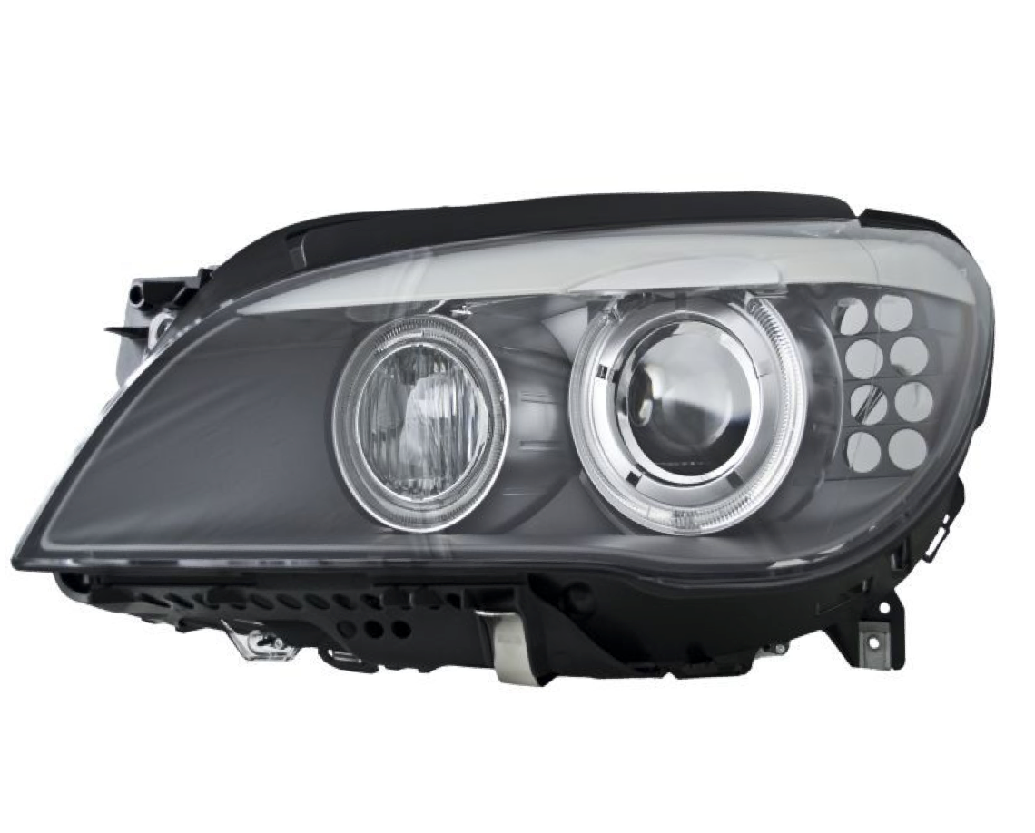 BMW F01/F02 Headlight Assembly OEM 63117228423 or 63117228424 – image 2
