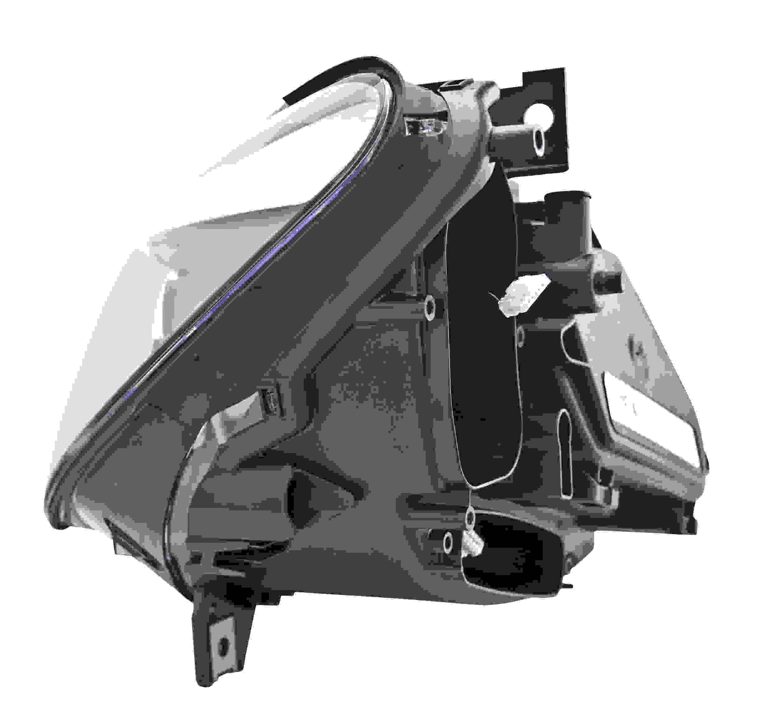 BMW F01/F02 Headlight Assembly OEM 63117228423 or 63117228424 – image 4