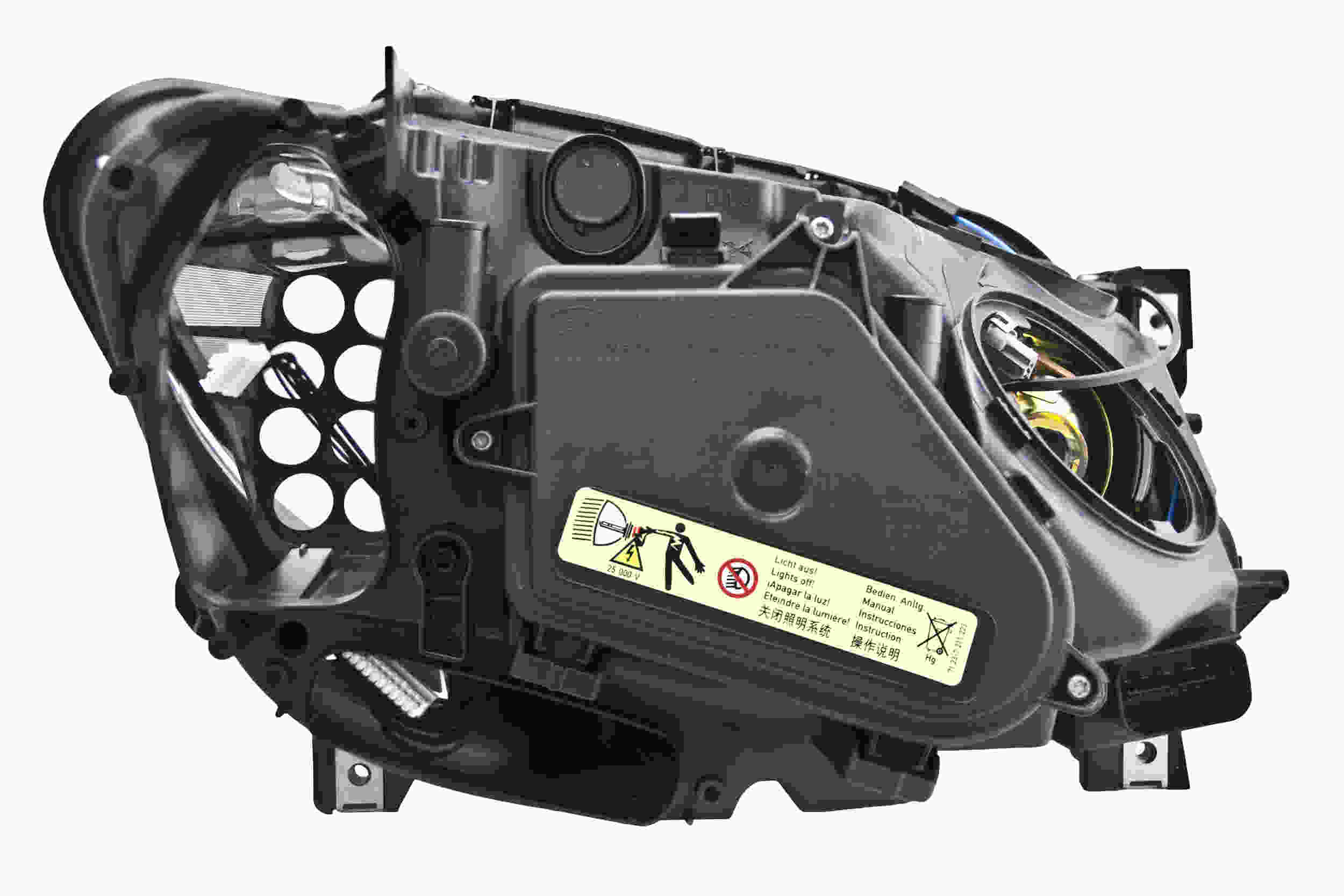 BMW F01/F02 Headlight Assembly OEM 63117228423 or 63117228424 – image 5