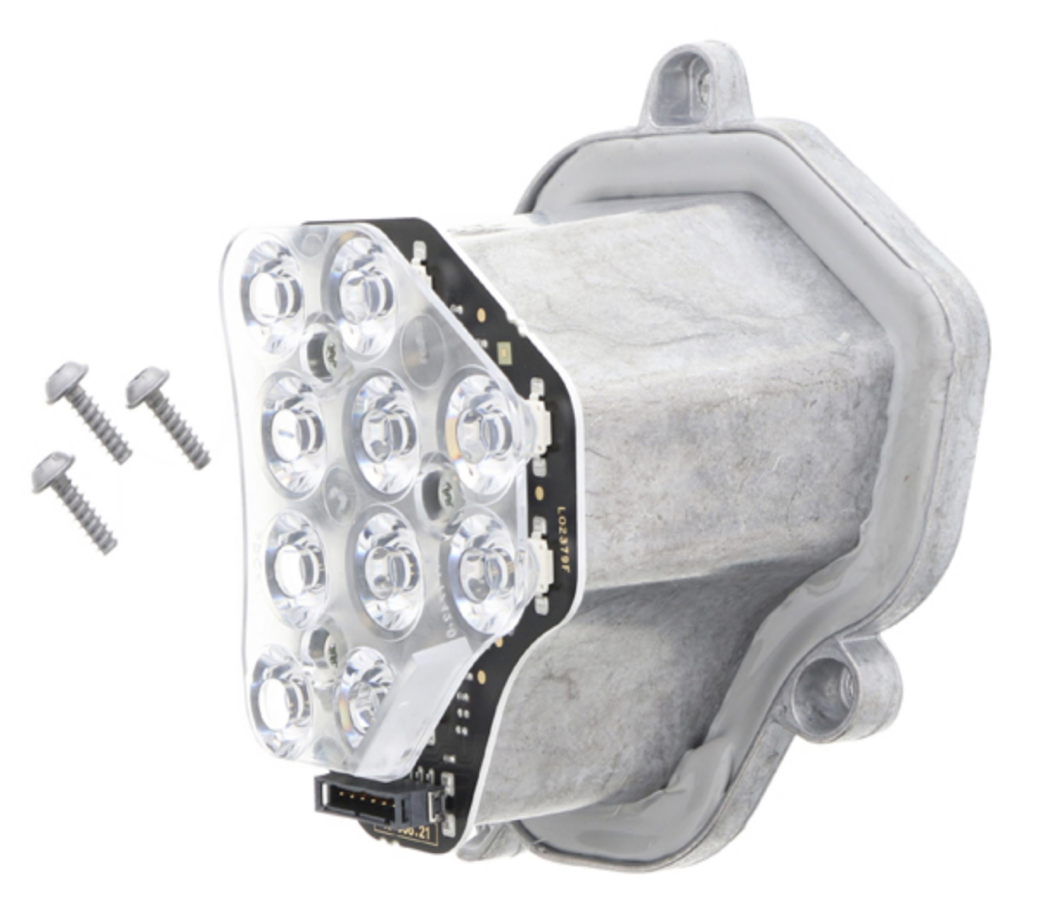 BMW F10 5-Series Headlight Turn Signal Light Assembly OEM 63117271899 or 63117271900