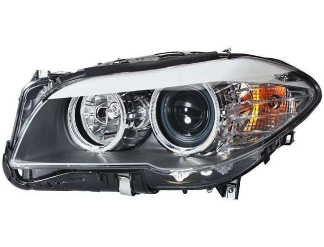 BMW F10 5-Series Bi-Xenon Headlight Assembly OEM 63117343905 or 63117343906 (2014-2016)