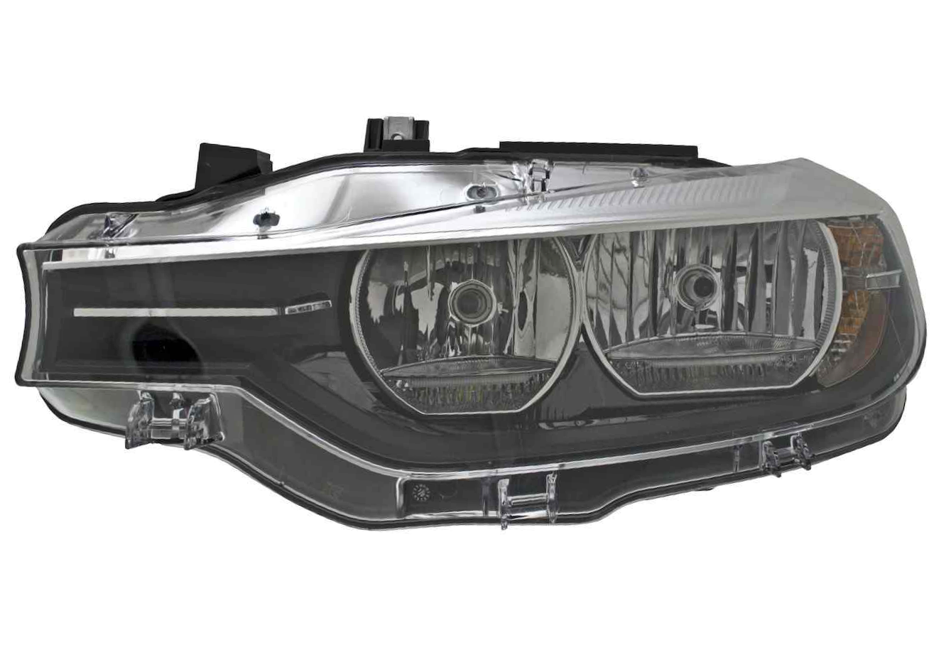 BMW F30 3-Series Halogen Headlight OEM 63117365599 or 63117365600 (2016-2018)