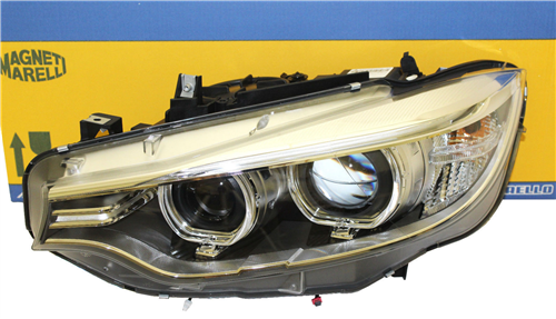 BMW F32 4-Series Bi Xenon Adaptive Headlight OEM 63117377853 or 63117377854