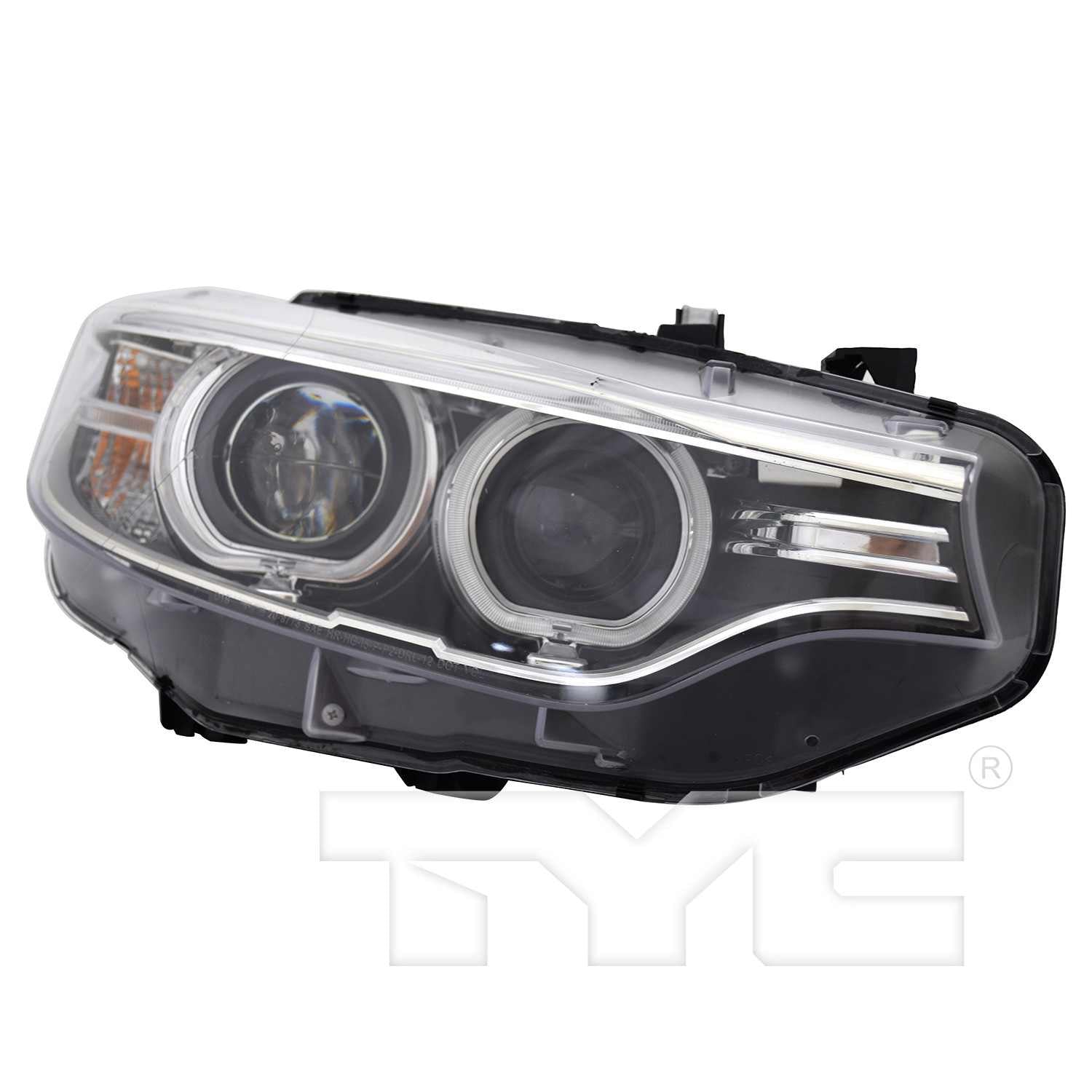 BMW F32 4-Series LED Adaptive Headlight By TYC 63117377855 or 63117377856 – image 3
