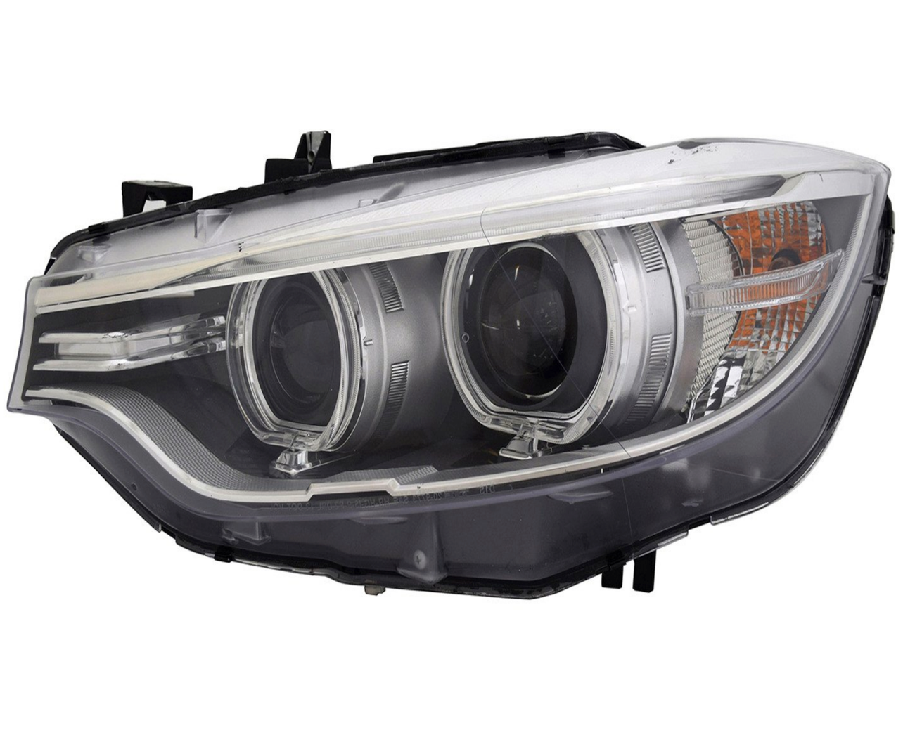BMW F32 4-Series LED Adaptive Headlight By TYC 63117377855 or 63117377856