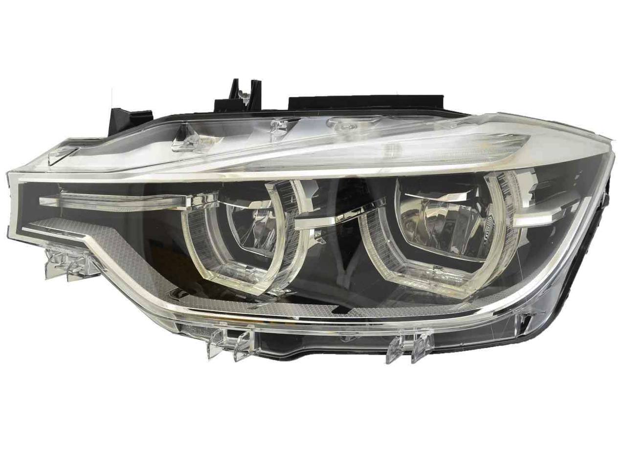 BMW F30 3-Series LED Headlight OEM 63117419629 or 63117419630 (2016-2018)
