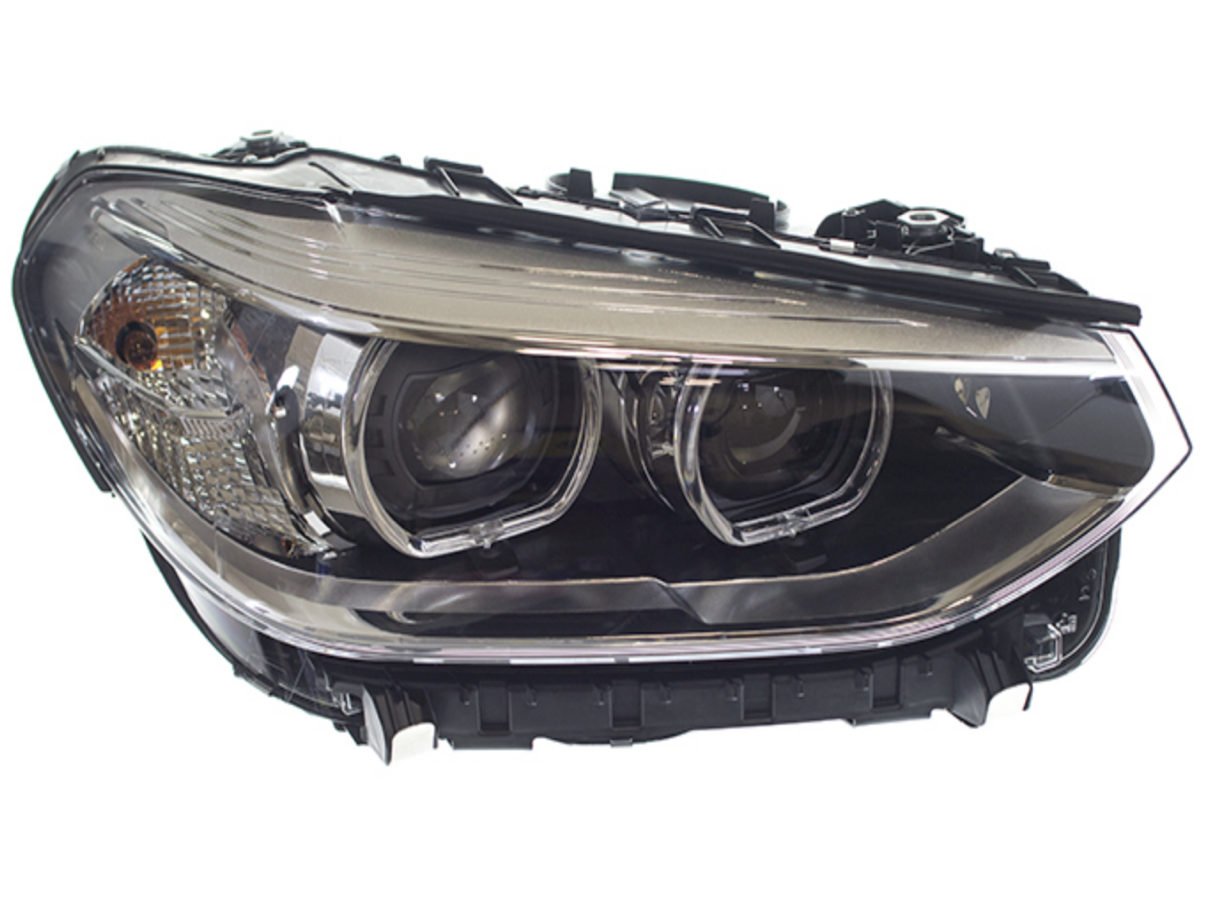 BMW G01 X3 & X4 LED Headlight Assembly OEM 63117466121 or 63117466122